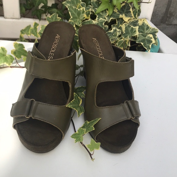 Aerosoles Shoes - Aerosoles wedge sandal